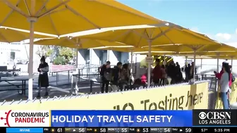 Dr. Angelique Campen on How to Safely Travel During COVID Spikes, Holiday Travel Rush