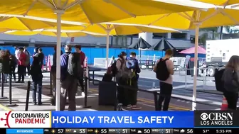 Dr. Angelique Campen on How to Safely Travel During COVID Spikes, Holiday Travel Rush