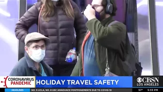 Dr. Angelique Campen on How to Safely Travel During COVID Spikes, Holiday Travel Rush