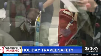 Dr. Angelique Campen on How to Safely Travel During COVID Spikes, Holiday Travel Rush