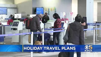 TRAVEL WOES:  Staff shortages cause by surging COVID cases lead to SFO flight cancellations