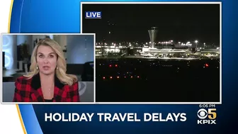 TRAVEL WOES:  Staff shortages cause by surging COVID cases lead to SFO flight cancellations