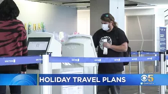 TRAVEL WOES:  Staff shortages cause by surging COVID cases lead to SFO flight cancellations