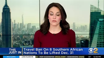 U.S. To Lift COVID-19-Related Temporary Travel Restrictions On Southern African Countries