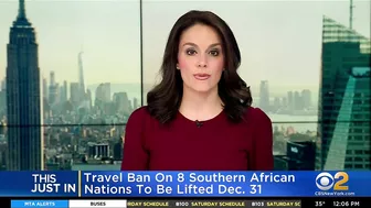 U.S. To Lift COVID-19-Related Temporary Travel Restrictions On Southern African Countries