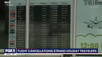 Holiday travel problems