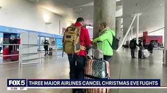 Holiday travel problems