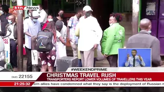 Kenyans avoid Christmas mad travel rush as Covid-19 ripe livelihoods apart