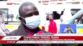 Kenyans avoid Christmas mad travel rush as Covid-19 ripe livelihoods apart