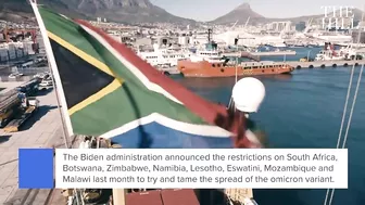 Biden Will Lift Southern African Travel Ban Before Year-End