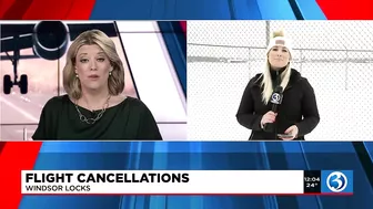 VIDEO: Holiday flight cancelations impact travel