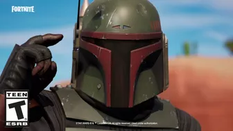 FORTNITE X BOBA FETT OFFICIAL TRAILER