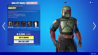 FORTNITE X BOBA FETT OFFICIAL TRAILER