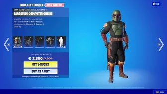 FORTNITE X BOBA FETT OFFICIAL TRAILER