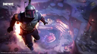 FORTNITE X BOBA FETT OFFICIAL TRAILER