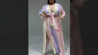 Free Style Plus Size Vintage Modelling | Plus Size Model | #shorts #youtubeshorts #dress