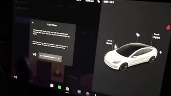 Tesla Model 3 Light Show Demo | Holiday Software Update 2021.44.25.2