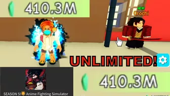 How to get UNLIMITED SPIRIT SHARDS in ANIME FIGHTING SIMULATOR