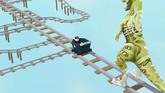 ROBLOX CART RIDE FUNNY MOMENTS (MEMES)