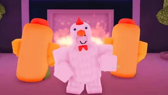 Chicken Wing Chicken Wing ???????? (meme) ROBLOX Trend 2021 *FUNNY*