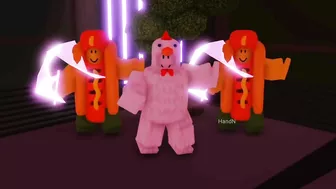 Chicken Wing Chicken Wing ???????? (meme) ROBLOX Trend 2021 *FUNNY*