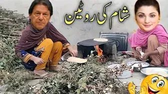 imran khan mariyam nawaz funny video