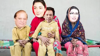 imran khan mariyam nawaz funny