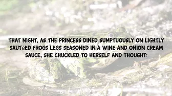 Funny Joke - One Kiss From The Princess And The Frog Will Turn Into A Prince