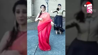 Heroin Laya Stunning Dance Video | Celebrity TikTok Videos | SumanTV