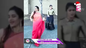 Heroin Laya Stunning Dance Video | Celebrity TikTok Videos | SumanTV