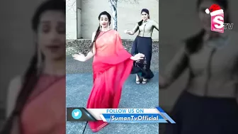 Heroin Laya Stunning Dance Video | Celebrity TikTok Videos | SumanTV