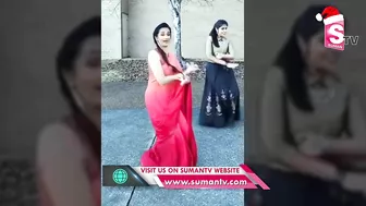 Heroin Laya Stunning Dance Video | Celebrity TikTok Videos | SumanTV