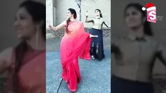 Heroin Laya Stunning Dance Video | Celebrity TikTok Videos | SumanTV