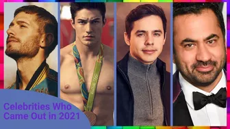 Celebrities Who Came Out in 2021