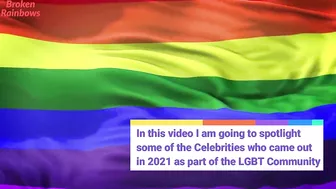 Celebrities Who Came Out in 2021