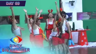 Day 69: Celebrity housemates, tagumpay sa sacrifice task para sa mga nasalanta ng bagyong Odette