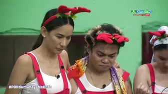 Day 69: Celebrity housemates, tagumpay sa sacrifice task para sa mga nasalanta ng bagyong Odette