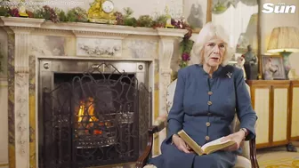 Prince Charles, Camilla and celebrities read Dickens classic 'A Christmas Carol'