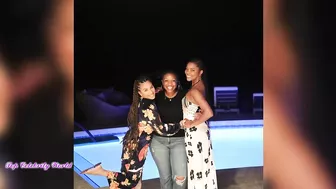 Beautiful pictures of Kaavia with mom and dad Gabrielle Union and Dwyane Wade❤️