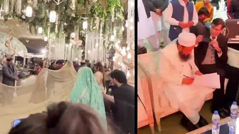 Most Expensive Wedding In Pakistan Of Famous Actress All Celebrities At Wedding