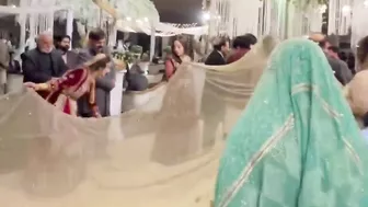 Most Expensive Wedding In Pakistan Of Famous Actress All Celebrities At Wedding