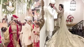 Most Expensive Wedding In Pakistan Of Famous Actress All Celebrities At Wedding