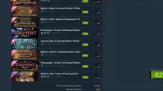 Steam Winter Sale 2021 - 5 Epic CRPG games with 70% or more discount!