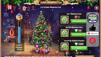 2 Mini Hidden Games for 2100 Free Winterfest Baubles | Hero Wars Secrets