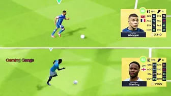 DLS 22 PACE/SPEED TEST | WHO IS THE FASTEST PLAYER IN THE GAME?