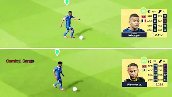 DLS 22 PACE/SPEED TEST | WHO IS THE FASTEST PLAYER IN THE GAME?