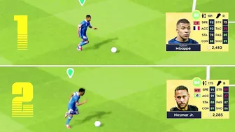 DLS 22 PACE/SPEED TEST | WHO IS THE FASTEST PLAYER IN THE GAME?