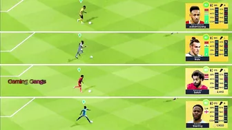 DLS 22 PACE/SPEED TEST | WHO IS THE FASTEST PLAYER IN THE GAME?