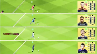 DLS 22 PACE/SPEED TEST | WHO IS THE FASTEST PLAYER IN THE GAME?