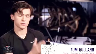 ORIGINAL TOM HOLLAND SPIDER-MAN AUDITION TAPE | No Way Home Avengers Civil War Screen Test